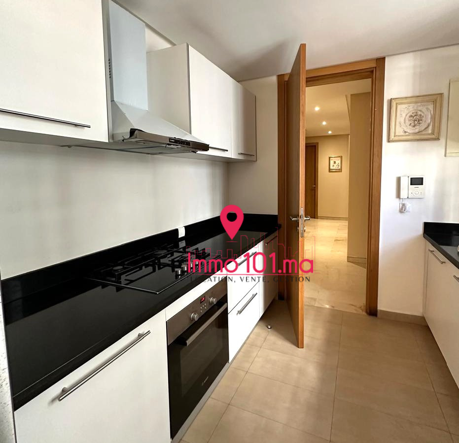 Location appartement meublé à La Marina Salé ZLLAV2235